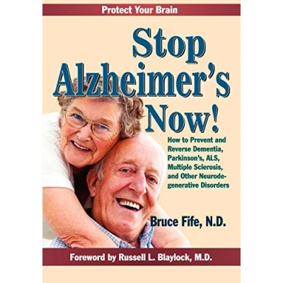 Afbeelding van Stop Alzheimer&#039;s Now!