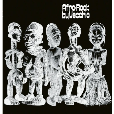 Afbeelding van Louis Vecchio Afro Rock By (CD)