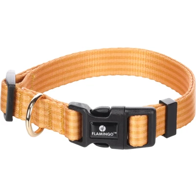 Afbeelding van Noekie halsband hond geel M