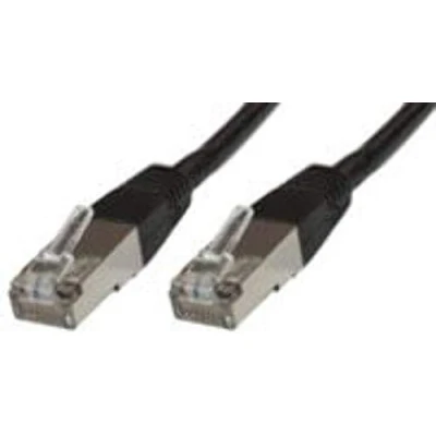 Afbeelding van MicroConnect F/UTP CAT6 2m Black PVC Outer Shield : Foil screening 4x2xAWG 27 CCA