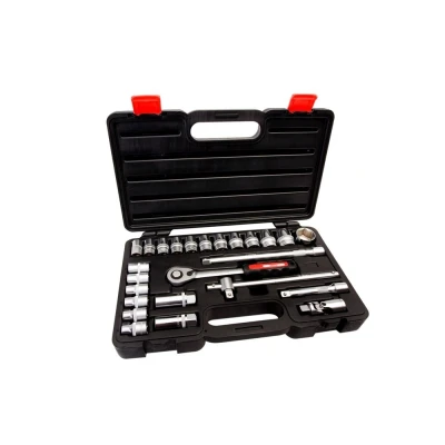 Afbeelding van Dopsleutelset 25 Delig 1/2&quot;