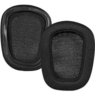 Afbeelding van INF 1 paar vervangende oorkussens voor Logitech G933 / G935 G633 hoofdtelefoon zwart