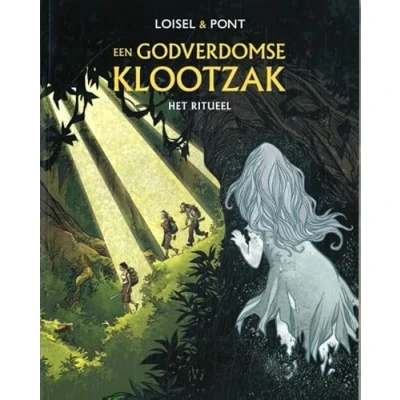 Afbeelding van Godverdomse klootzak, Een SC 4 Het ritueel