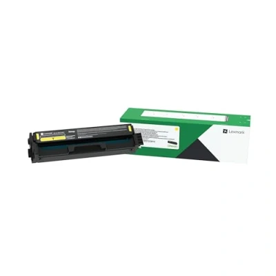 Afbeelding van Lexmark C332HY0 Toner Geel Hoge capaciteit