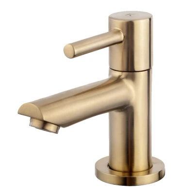 Afbeelding van Wiesbaden Amador fonteinkraan 1/2&#039;&#039; geborsteld messing