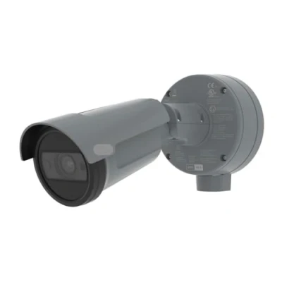 Afbeelding van Axis 02534 001 bewakingscamera Rond IP beveiligingscamera Binnen &amp; buiten 3840 x 2160 Pixels Plafond/muur