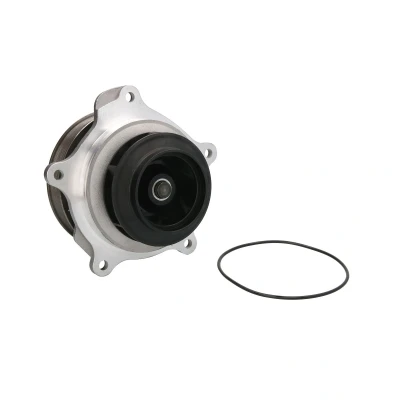 Afbeelding van THERMOTEC WP DF122 Waterpomp 8 Aluminium Met riemschijf pakkingen Mechanisch Kunststof
