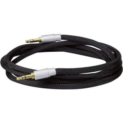 Afbeelding van Dynavox 207382 Jack Aansluitkabel [1x Jackplug male 3,5 mm 1x mm] 3.00 m Zwart