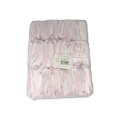 Afbeelding van Tanga voor dames, wit, wegwerp, 100 stuks, Wit.