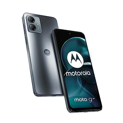 Afbeelding van Motorola Moto G14 128GB Grijs met Proximus abonnement 150 minuten + 5000 MB 4G