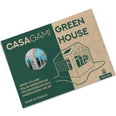 Afbeelding van Litogami Casagami Greenhouse Bouwpakket
