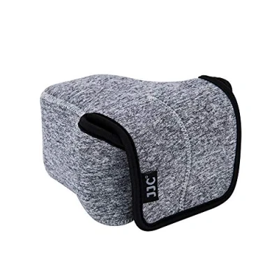 Afbeelding van JJC Zachte elastische neopreen draagtas voor Canon EOS M50 M5 Fuji Fujifilm X E4 S10 T30 T20 T10 A3 A2 M1 Sony a7C DSLR camera