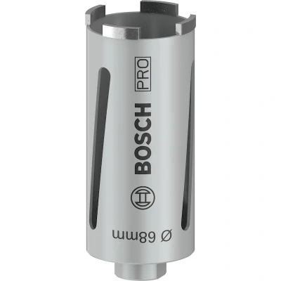 Afbeelding van Bosch Accessories 2608587322 Boorkroon droog 68 mm Diamant uitgerust 1 stuk(s)