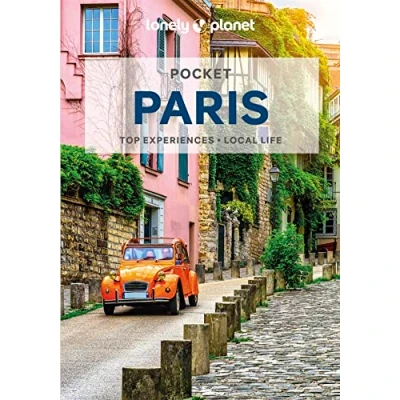 Afbeelding van Pocket Guide Lonely Planet Paris