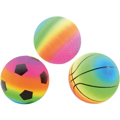 Afbeelding van Regenboog Bal, Ø21cm
