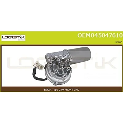 Afbeelding van CASCO CWM39610GS Ruitenwissermotor 24V Voor