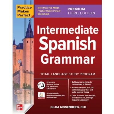 Afbeelding van Practice Makes Perfect: Intermediate Spanish Grammar, Premium Third Edition