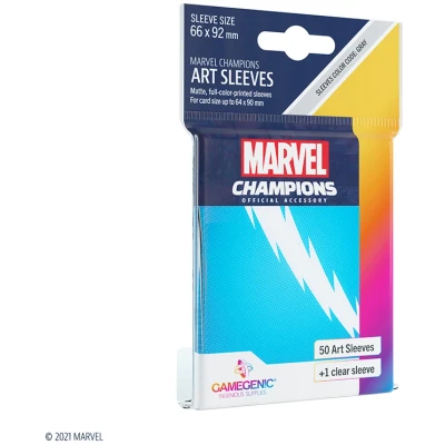 Afbeelding van Gamegenic Marvel Champions Art Sleeves Quicksilver (50 stuks)