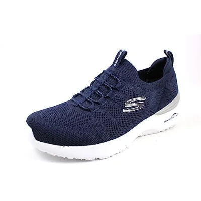 Afbeelding van Skechers Sport Skechair Dynamight Sneakers laag, Dames, Maat: 36, Navy/silver Textiel