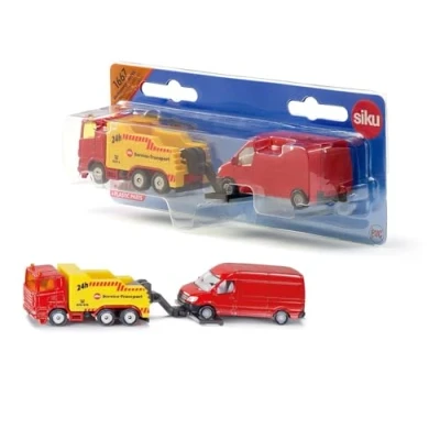 Image de Dépanneuse avec voiture