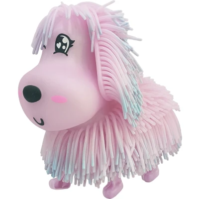 Afbeelding van Jiggly Pets Pup roze Interactieve puppy met muziek