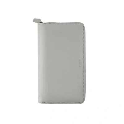 Afbeelding van Filofax Saffiano Personal Compact Zip Organizer Graniet