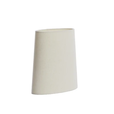 Afbeelding van Light &amp; Living Lampenkap LIVIGNO 25x21x28cm Wit
