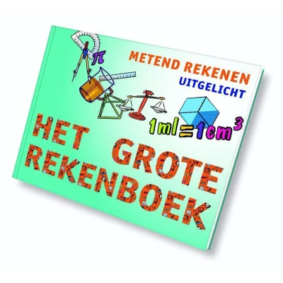 Afbeelding van Het grote rekenboek uitgelicht metend rekenen