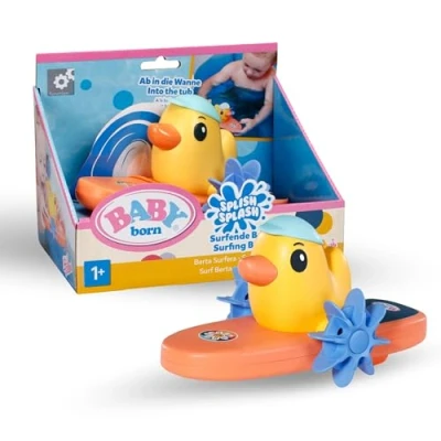 Afbeelding van Zapf Creation BABY geborenSplish Splash Surfing Berta