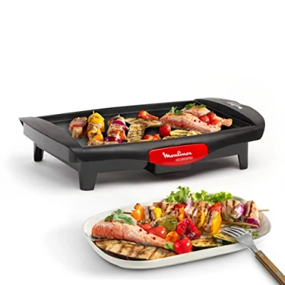 Afbeelding van Grilplaat Moulinex Wit Zwart/Rood 1800 W
