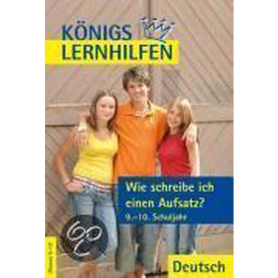 Afbeelding van Wie schreibe ich einen Aufsatz 9. 10. Schuljahr