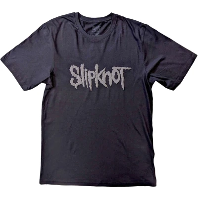 Afbeelding van Slipknot Logo Heren T shirt S Zwart