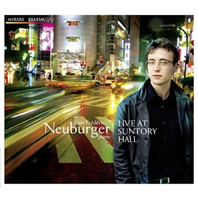 Afbeelding van Jean Frédéric Neuburger Live At Suntory Hall (2 CD)
