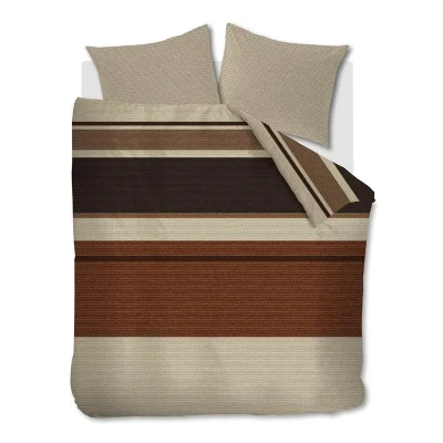 Afbeelding van Beddinghouse Raya dekbedovertrek Tweepersoons 200x200/220 Steenrood