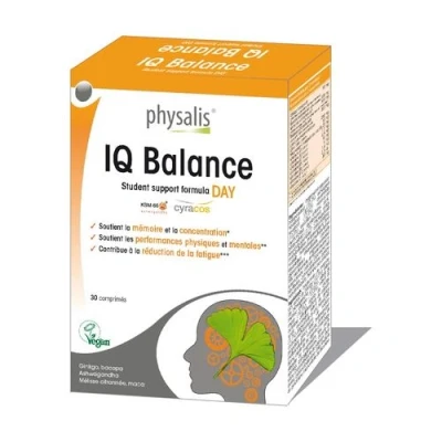 Afbeelding van Physalis Tabletten Supplementen IQ Balance