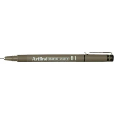 Afbeelding van Fineliner Artline technisch 0.1mm zwart