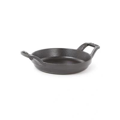 Afbeelding van Staub Stapelbaar Bord , Rond 16 Cm Zwart