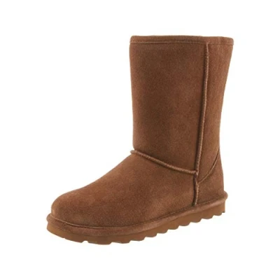 Afbeelding van Bearpaw ELLE Snowboots, Dames, Maat: 37, Cognac Leer