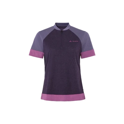 Afbeelding van VAUDE Damesshirt Altissimo Q Zip T shirt voor dames