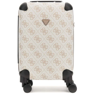 Afbeelding van GUESS Berta Spinner 53 Cm Creme