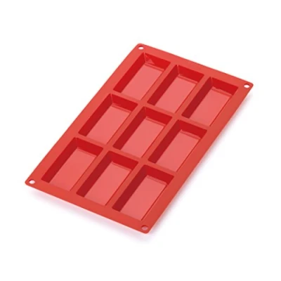 Afbeelding van Lékué 0621009R01M022 bakvorm voor cake, 9 verdiepingen, platina siliconen