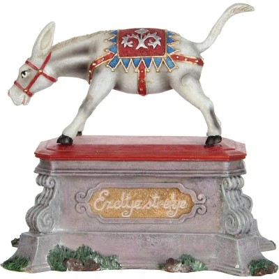 Afbeelding van Ezeltje strekje 11x7x10 cm Luville