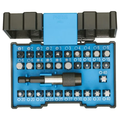 Afbeelding van GEDORE 666 032 J Set schroevendraaierbits