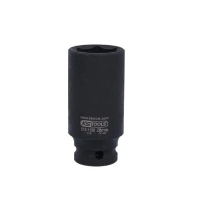 Afbeelding van KS Tools, Dopsleutel + dopmoer, 1/2&quot; stopcontact lang (26 mm)