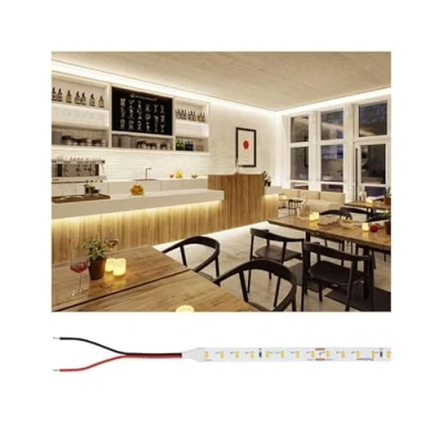Afbeelding van Paulmann strip Silver P75 76025 LED Energielabel: D (A G) 24 V 10000 mm Warmwit 10 m