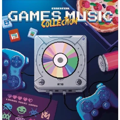 Afbeelding van London Music Works Essential Games Collection (2 LPs)