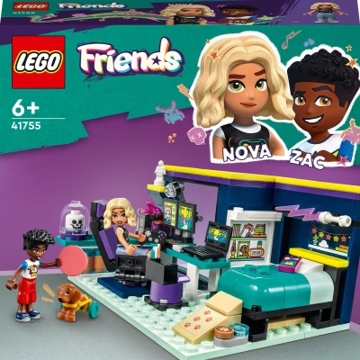 Afbeelding van Lego Friends 41755 Nova&#039;s Kamer