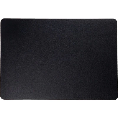 Afbeelding van Jay Hill Placemats Vegan leer Zwart 46 x 33 cm 6 Stuks