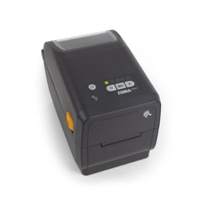 Afbeelding van Zebra Thermische printer (203 dpi), Labelprinter, Zwart