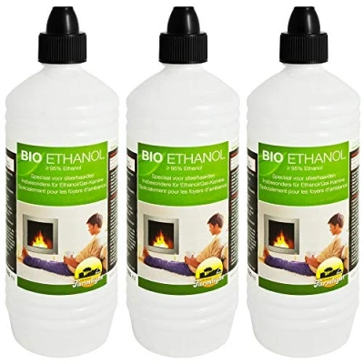 Afbeelding van Bio Ethanol Fles 1 Liter